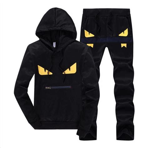 fendi monster eyes tie|fendi monster eyes tracksuit.